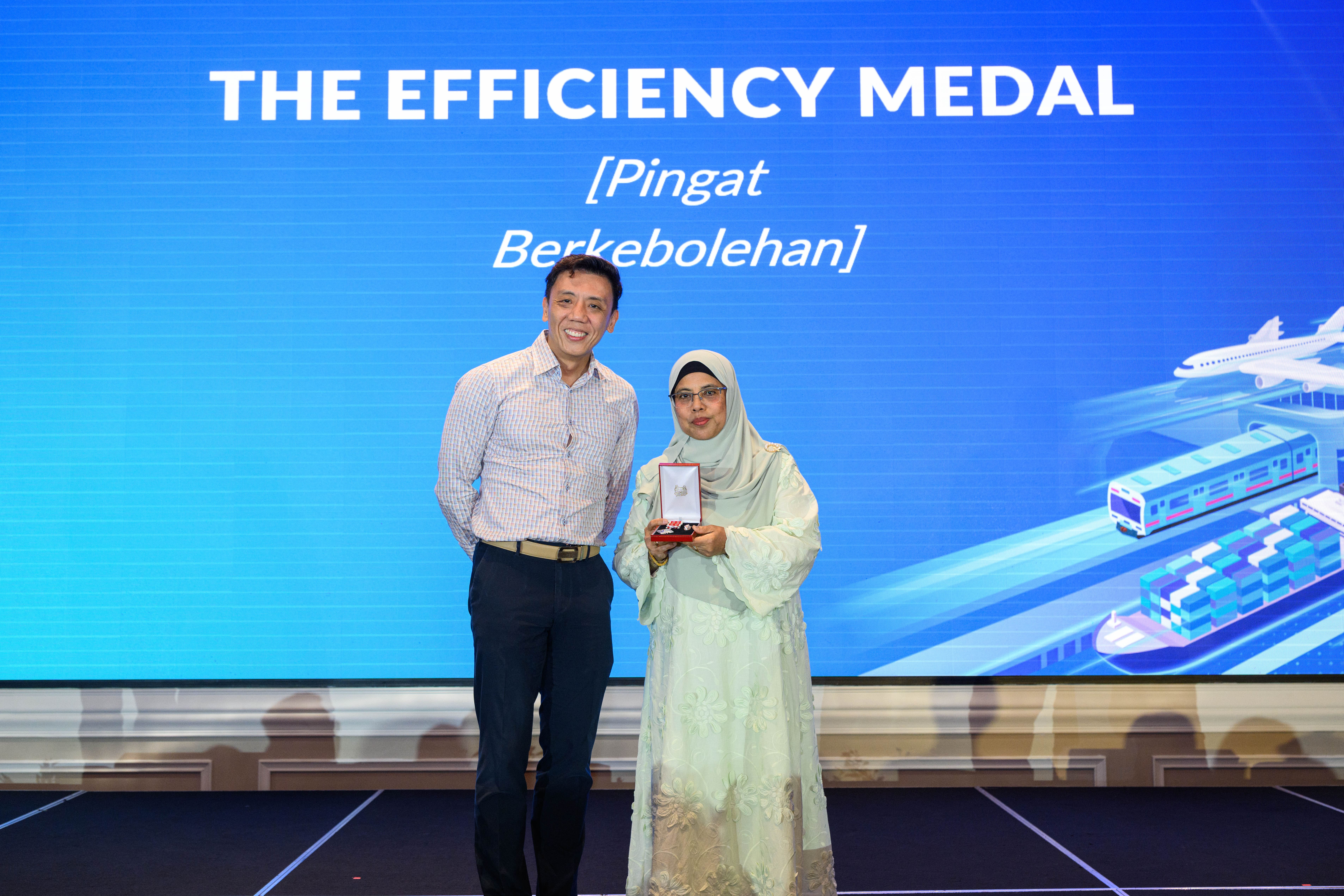 Efficiency Medal